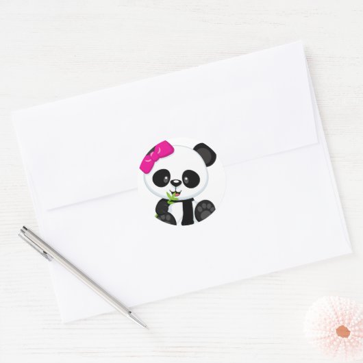 Panda Stickers (Umschlag)