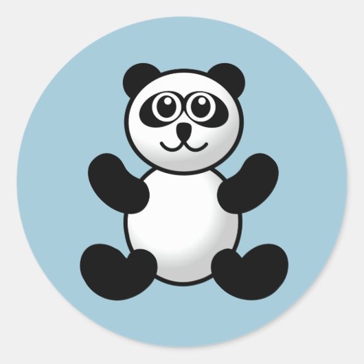 Panda Stickers (Vorderseite)