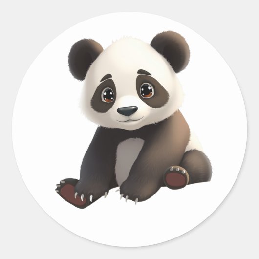 Panda Stickers (Vorderseite)