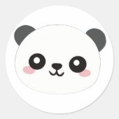 panda stickers (Vorderseite)