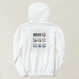Panda-Stimmungs-Gesicht-Hoodie Hoodie