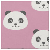 Panda Stoff (Nahaufnahme)