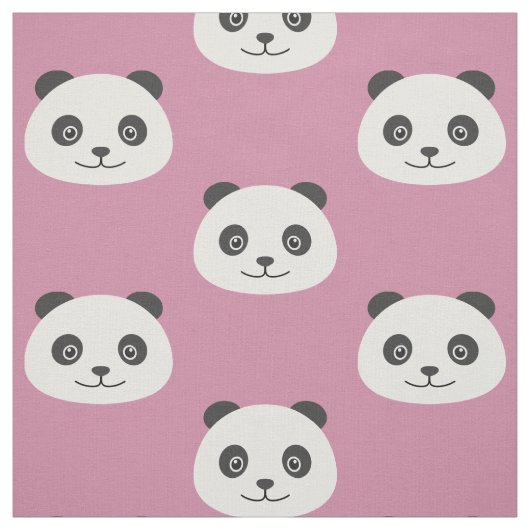 Panda Stoff (Muster)