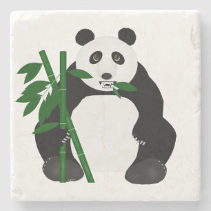 Panda Stone Untersetzer