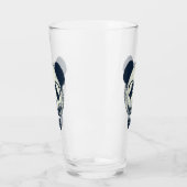 Panda-Streifen Glas (Links)