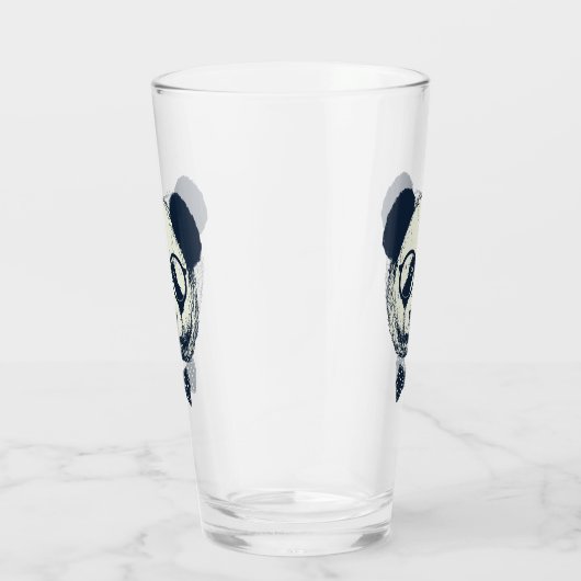 Panda-Streifen Glas (Rechts)