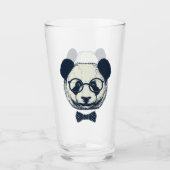 Panda-Streifen Glas (Vorderseite)