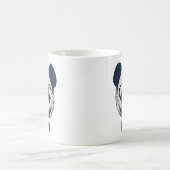 Panda-Streifen Kaffeetasse (Mittel)