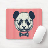 Panda-Streifen Mousepad (Mit Mouse)