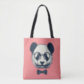 Panda-Streifen Tasche (Vorderseite)