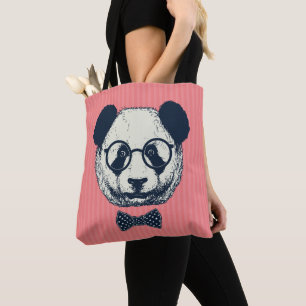 Panda-Streifen Tasche