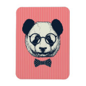 Panda Stripes Magnet (Vertikal)