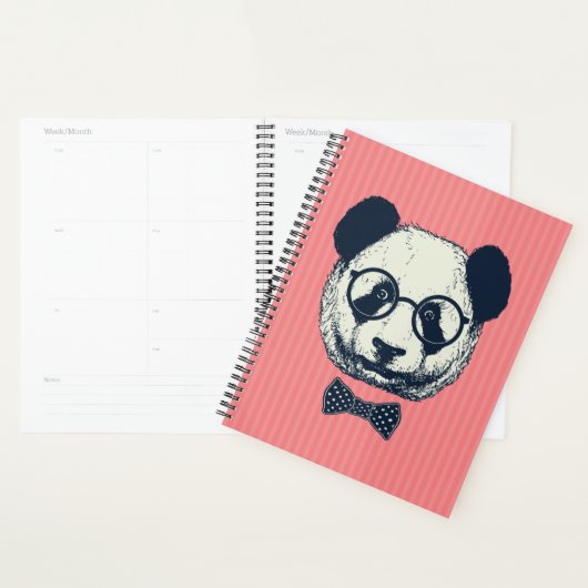 Panda Stripes Planer (Anzeige)