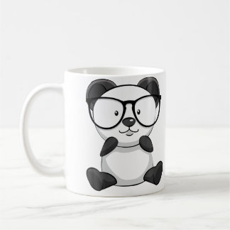 Panda Sunglasses Panda Lover Themed Kaffeetasse