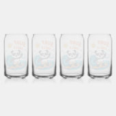 PANDA SURF Kind Sommer Dosenglas (Hinten)