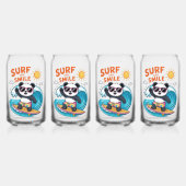 PANDA SURF Kind Sommer Dosenglas (Vorderseite)
