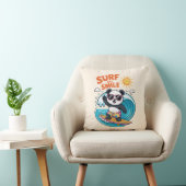 PANDA SURF Kind Sommer Kissen (Stuhl )