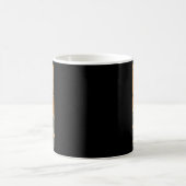 Panda Surft Japanisch _1 Kaffeetasse (Mittel)