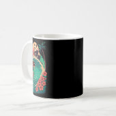 Panda Surft Japanisch _2 Kaffeetasse (Vorderseite Links)