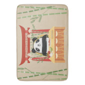 Panda, Sushi Badematte (Vorderseite Vertikal)