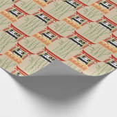 Panda, Sushi Geschenkpapier (Ecke)