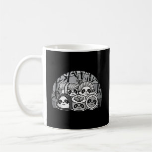 Panda Sushi Japanese Kawaii Panda Bear Kaffeetasse