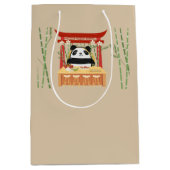 Panda, Sushi Mittlere Geschenktüte (Vorderseite)