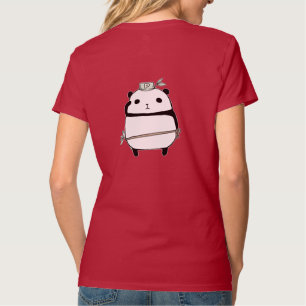 Panda Süß Design T-Shirt