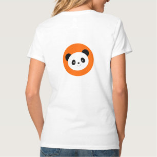 Panda Süß Design T-Shirt