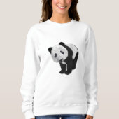 Panda. Sweatshirt (Vorderseite)