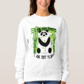 Panda Sweatshirt (Vorderseite)