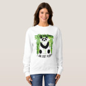 Panda Sweatshirt (Vorne ganz)
