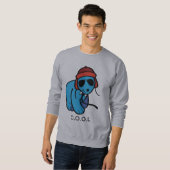 Panda-Sweatshirt Sweatshirt (Vorne ganz)