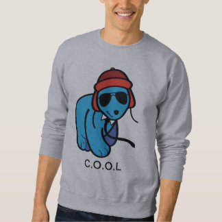 Panda-Sweatshirt Sweatshirt