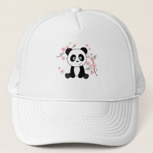 Panda Sweet Animes for Children Kawaii Pandas Truckerkappe