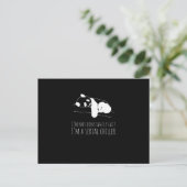 Panda Sweet Funny Funny Koala Animals Postkarte (Stehend Vorderseite)