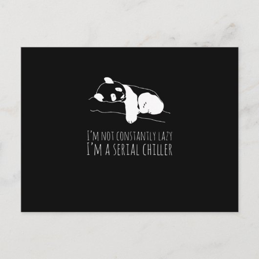 Panda Sweet Funny Funny Koala Animals Postkarte (Vorderseite)
