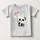 Panda-T - Shirt (Vorderseite)