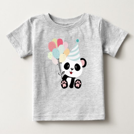 Panda-T - Shirt (Vorderseite)