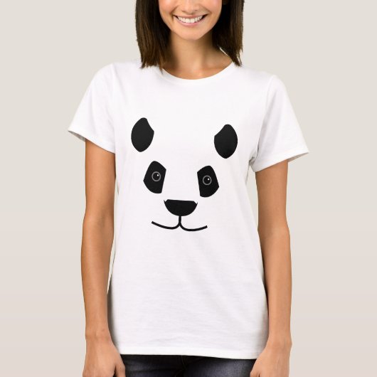 Panda T-Shirt (Vorderseite)