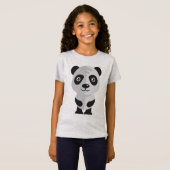 Panda T-Shirt (Vorne ganz)