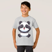 Panda T - Shirt (Vorne ganz)