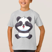 Panda T - Shirt (Vorderseite)