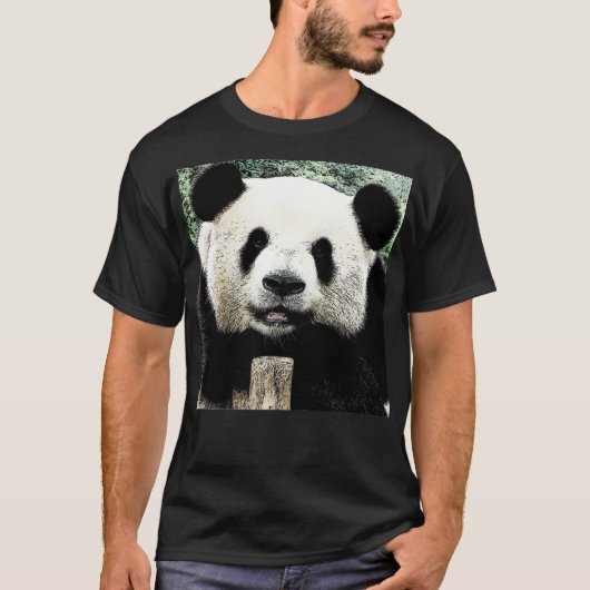 Panda T-Shirt (Vorderseite)