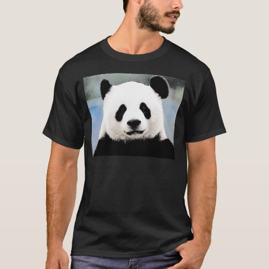 Panda T-Shirt (Vorderseite)