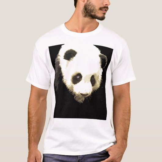 Panda T-Shirt (Vorderseite)