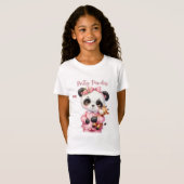Panda T-Shirt (Vorne ganz)