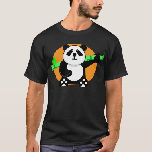 Panda T-Shirt (Vorderseite)