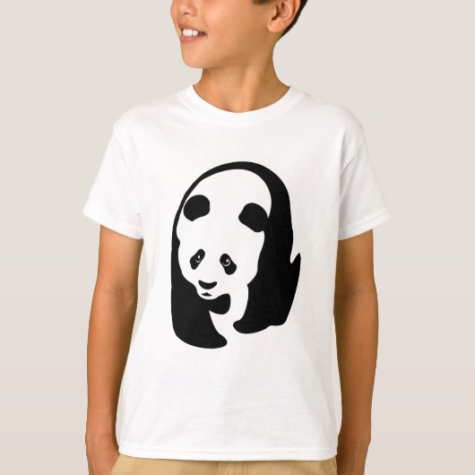 Panda T-Shirt (Vorderseite)