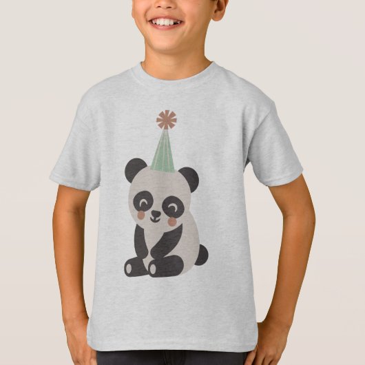 Panda T - Shirt (Vorderseite)